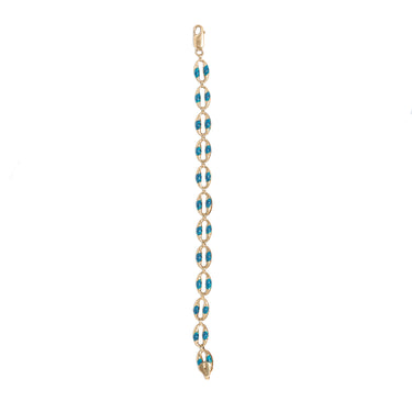 Pulsera Oval Esmalte